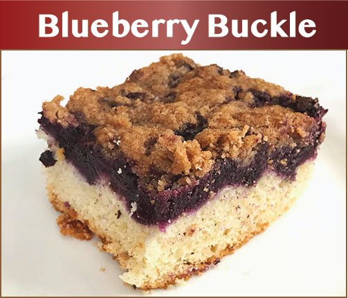 blueberry buckle