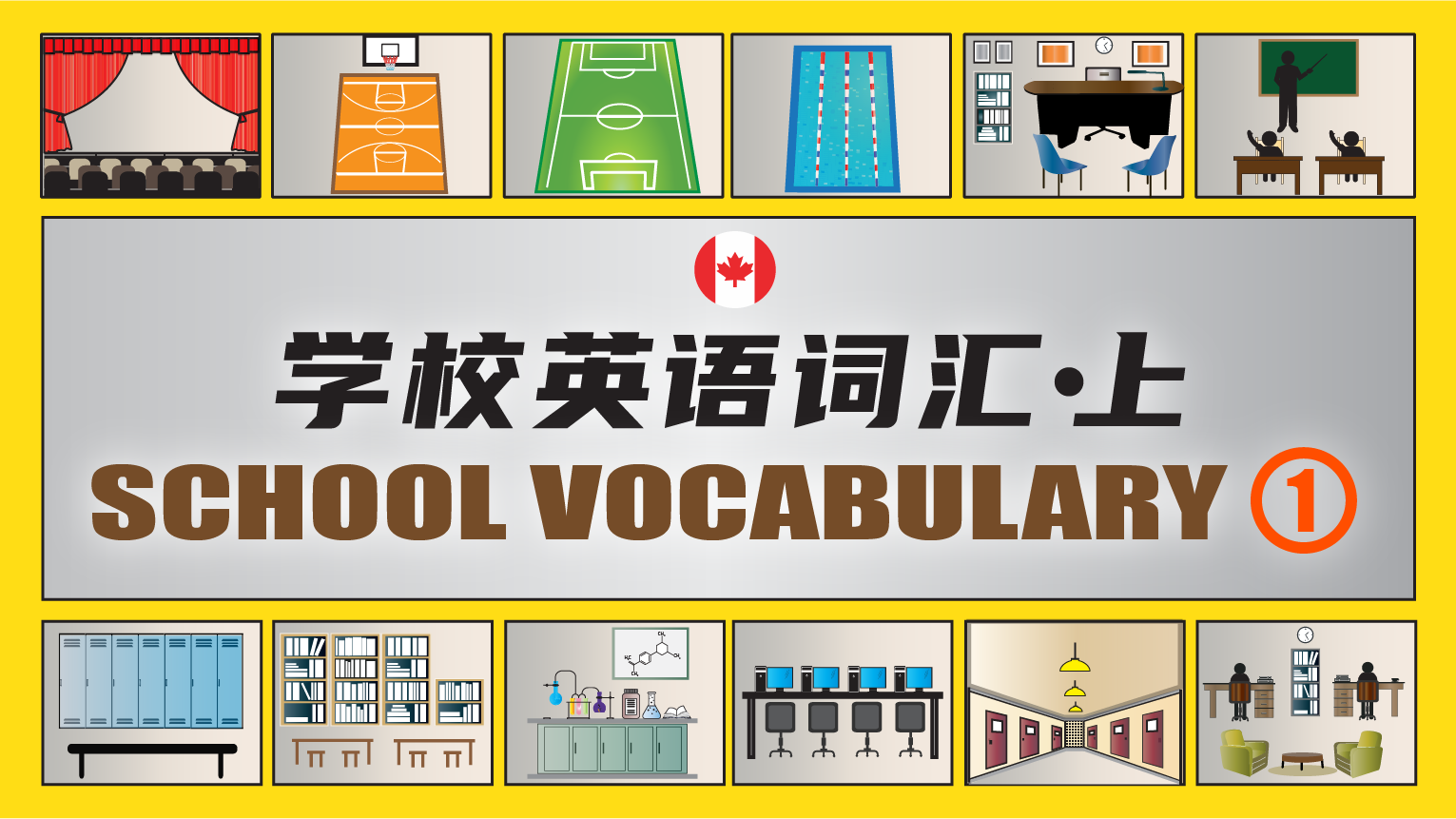 School Vocabulary - Part 1