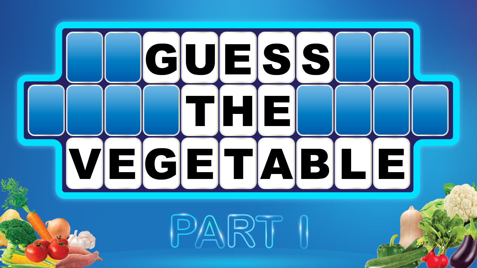 Word Guessing Game - Guess the Vegetable - Part 1